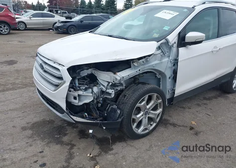 2019 Ford Escape Titanium from USA, damaged, VIN 1FMCU9J92KUA77639